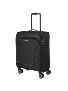 Troler cabină cu 4 roți, negru - Travelite Jetpack Multi Light
