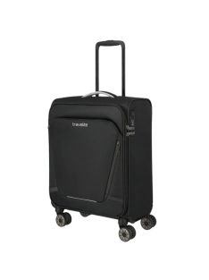   Troler cabină cu 4 roți, negru - Travelite Jetpack Multi Light