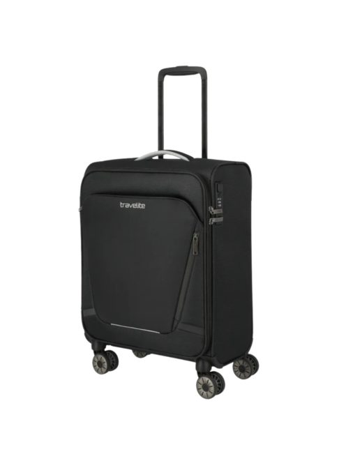 Troler cabină cu 4 roți, negru - Travelite Jetpack Multi Light