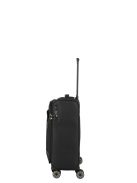 Troler cabină cu 4 roți, negru - Travelite Jetpack Multi Light