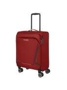 Troler cabină cu 4 roți, roșu - Travelite Jetpack Multi Light
