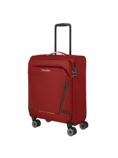  Troler cabină cu 4 roți, roșu - Travelite Jetpack Multi Light