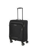 Troler cabină cu 4 roți, negru - Travelite Jetpack Max