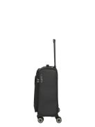 Troler cabină cu 4 roți, negru - Travelite Jetpack Max
