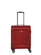 Troler cabină cu 4 roți, roșu - Travelite Jetpack Max