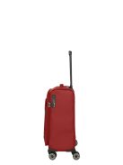 Troler cabină cu 4 roți, roșu - Travelite Jetpack Max