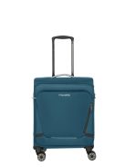Troler cabină cu 4 roți, petrol - Travelite Jetpack Max