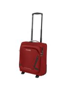 Troler cabină cu 2 roți, 40x30x20, roșu - Travelite Jetpack Easy