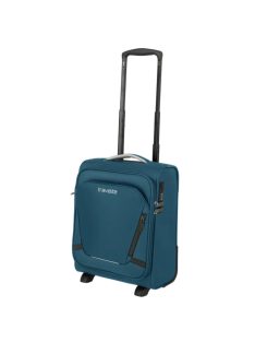   Troler cabină cu 2 roți, 40x30x20, petrol -  Travelite Jetpack Easy