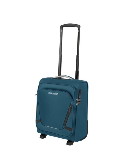Troler cabină cu 2 roți, 40x30x20, petrol -  Travelite Jetpack Easy