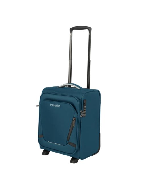 Troler cabină cu 2 roți, 40x30x25, petrol - Travelite Jetpack Wings