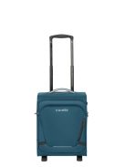 Troler cabină cu 2 roți, 40x30x25, petrol - Travelite Jetpack Wings