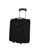 Troler cabină 43cm, 2 roți, negru - Travelite Cabin Underseater