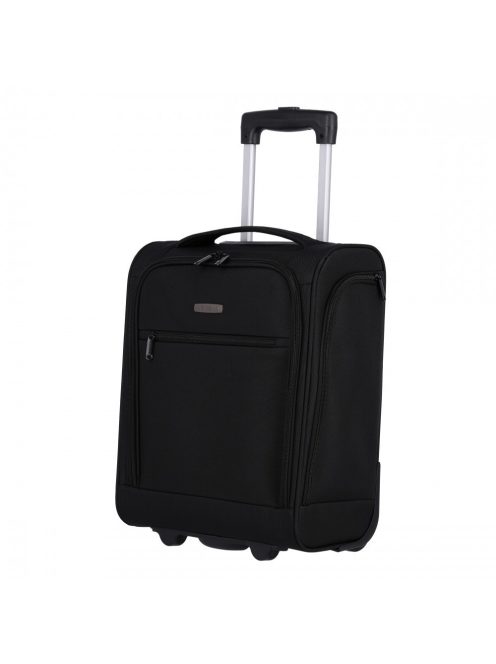 Troler cabină 43cm, 2 roți, negru - Travelite Cabin Underseater