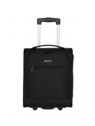 Troler cabină 43cm, 2 roți, negru - Travelite Cabin Underseater