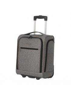   Troler cabină 43cm, 2 roți, gri - Travelite Cabin Underseater