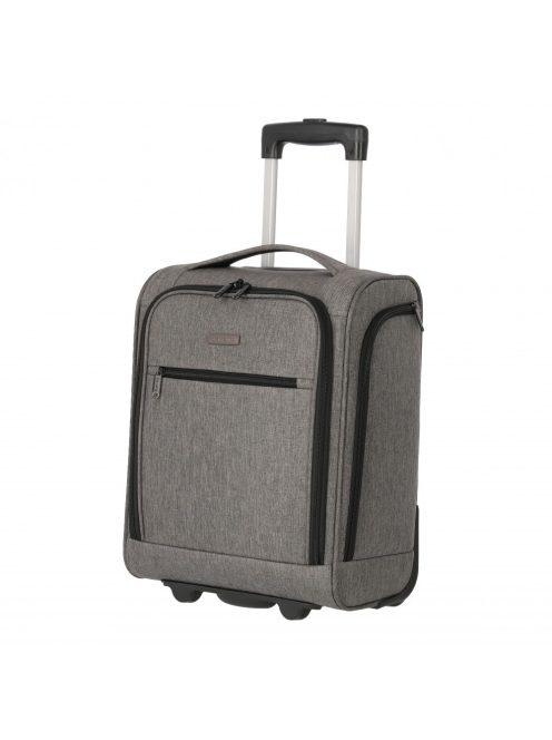 Troler cabină 43cm, 2 roți, gri - Travelite Cabin Underseater