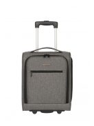 Troler cabină 43cm, 2 roți, gri - Travelite Cabin Underseater