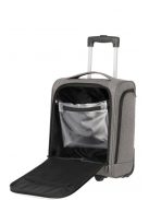 Troler cabină 43cm, 2 roți, gri - Travelite Cabin Underseater