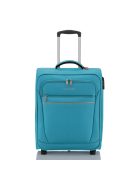 Troler cabină cu 2 roți, turcoaz - Travelite Cabin