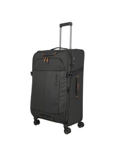 Troler mare cu 4 roți, extensibil, negru - Travelite Briize