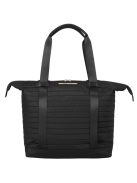 Geantă de umăr/rucsac femei, matlasat, negru - Travelite Barbara Stepp