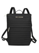 Rucsac femei, matlasat, negru - Travelite Barbara Stepp