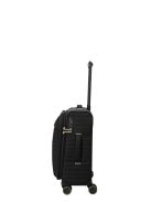 Troler cabină femei, 4 roți, extensibil, negru - Travelite Barbara Stepp
