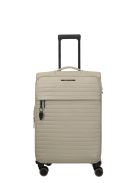 Troler mediu femei, 4 roți, extensibil, bej - Travelite Barbara Stepp