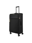 Troler mare femei, 4 roți, negru - Travelite Barbara Stepp