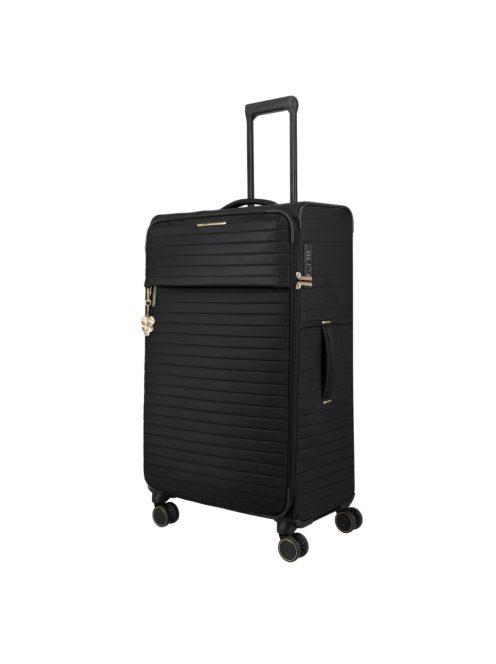 Troler mare femei, 4 roți, negru - Travelite Barbara Stepp