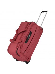   Geantă de călătorie cu roți, 65cm, 2 roți, mare, roșu - Travelite Skaii
