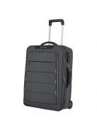 Troler cabină cu 2 roți, extensibil, antracit - Travelite Skaii