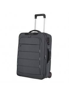   Troler cabină cu 2 roți, extensibil, antracit - Travelite Skaii