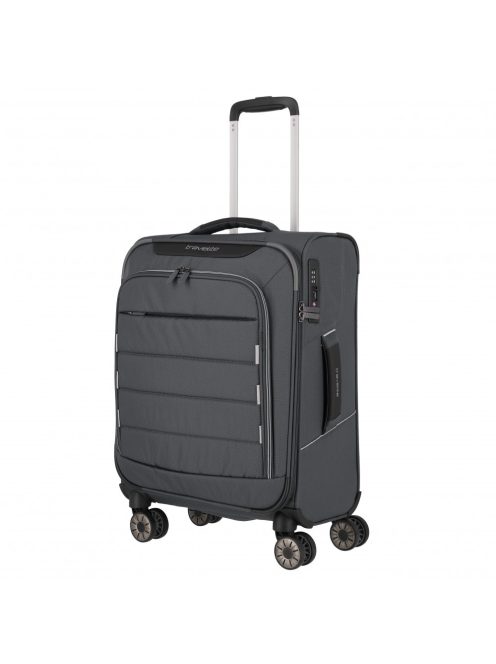 Troler cabină cu 4 roți, antracit - Travelite Skaii