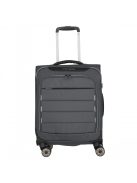 Troler cabină cu 4 roți, antracit - Travelite Skaii