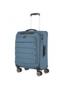 Troler cabină cu 4 roți, albastru - Travelite Skaii