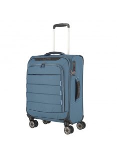 Troler cabină cu 4 roți, albastru - Travelite Skaii