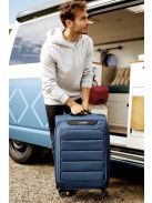 Troler cabină cu 4 roți, albastru - Travelite Skaii