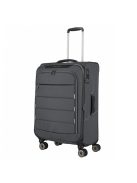 Troler mediu cu 4 roți, extensibil, antracit - Travelite Skaii