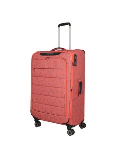 Troler mare cu 4 roți, extensibil, coral - Travelite Skaii