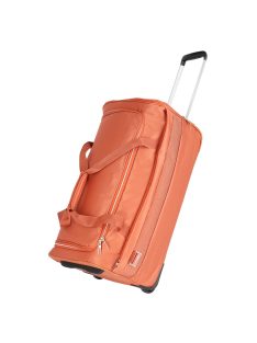   Geantă de călătorie cu 2 roți, portocaliu - Travelite Miigo