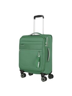 Troler cabină cu 4 roți, verde - Travelite Miigo