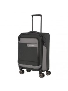 Troler cabină cu 4 roți, antracit - Travelite Viia