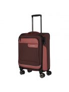Troler cabină cu 4 roți, bordo - Travelite Viia