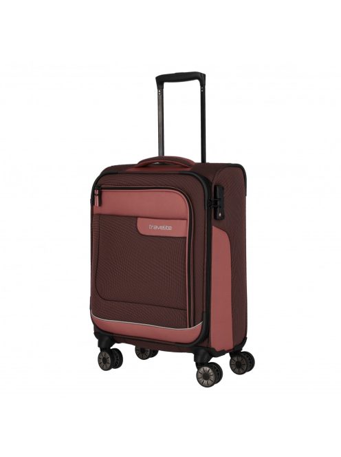 Troler cabină cu 4 roți, bordo - Travelite Viia