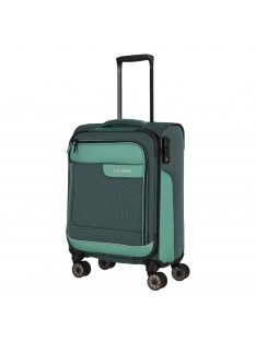 Troler cabină cu 4 roți, verde - Travelite Viia