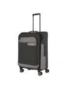 Troler mediu cu 4 roți, extensibil, antracit - Travelite Viia