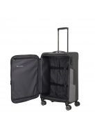 Troler mediu cu 4 roți, extensibil, antracit - Travelite Viia