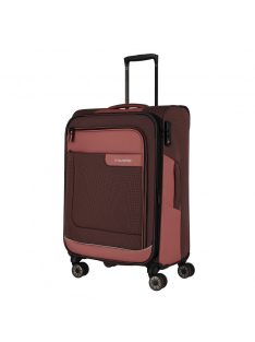 Troler mediu cu 4 roți, extensibil, bordo - Travelite Viia